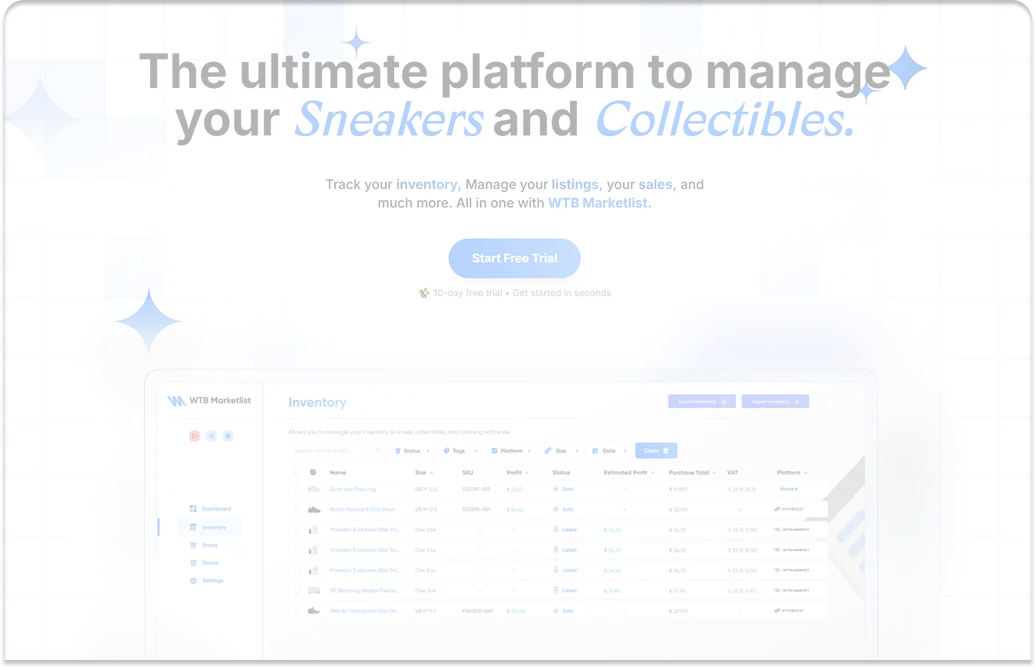 WTB Market background